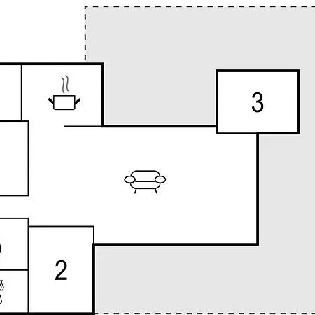 Dom wakacyjny Four-bedroom In Hvide Sande Bjerregård