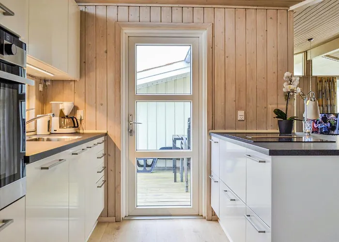 Four-bedroom In Hvide Sande Casa vacanze Bjerregård