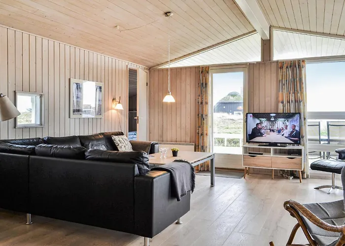 Four-bedroom In Hvide Sande Casa vacanze Bjerregård